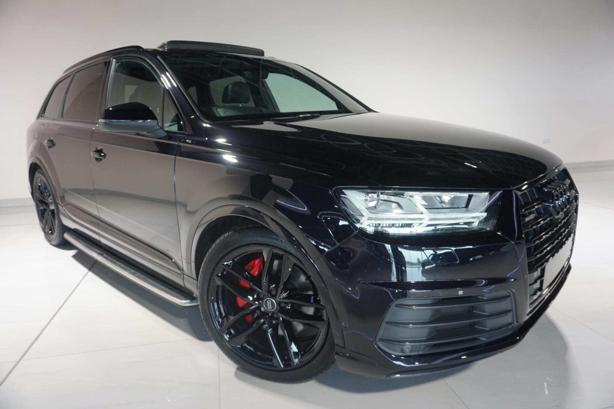 Audi Q7 3.0 TDI V6 50 S line SUV 5dr Diesel Tiptronic quattro Euro 6 (s/s) (286 ps)